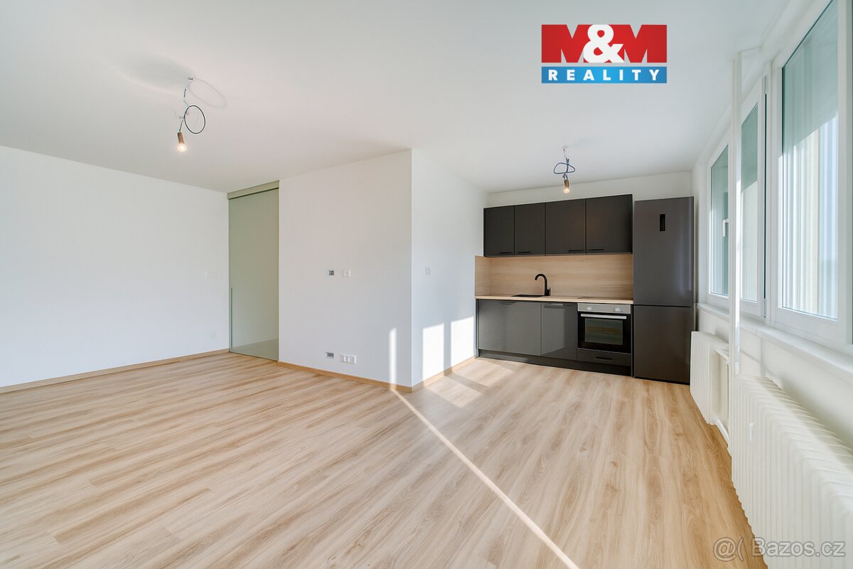 Pronájem bytu 3+kk, 65 m², Praha, ul. U Sluncové