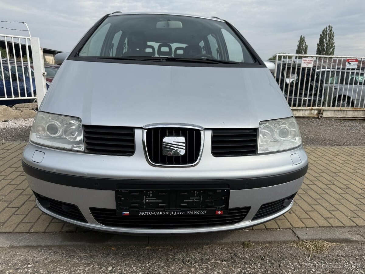 Seat Alhambra 1.9Tdi Automat