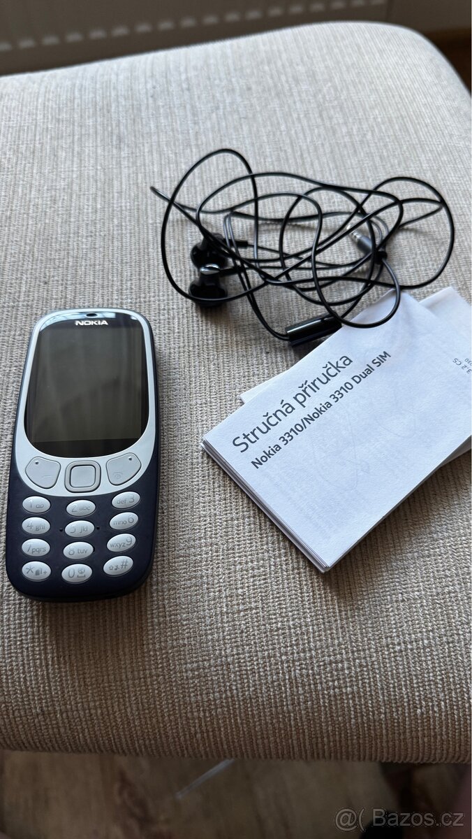 Mobilní telefon Nokia 3310 (Dual SIM)