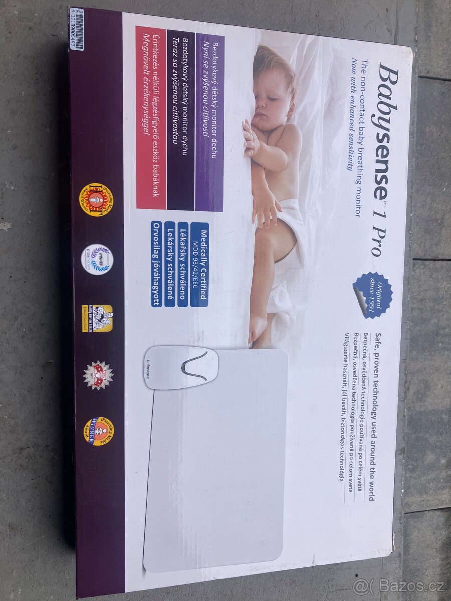 Monitor dechu pro miminko