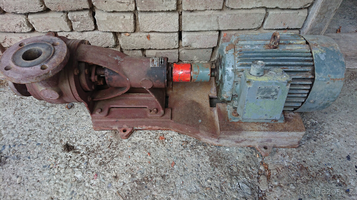 elektro čerpadlo Sigma typ 50-HNQA-135 LN9