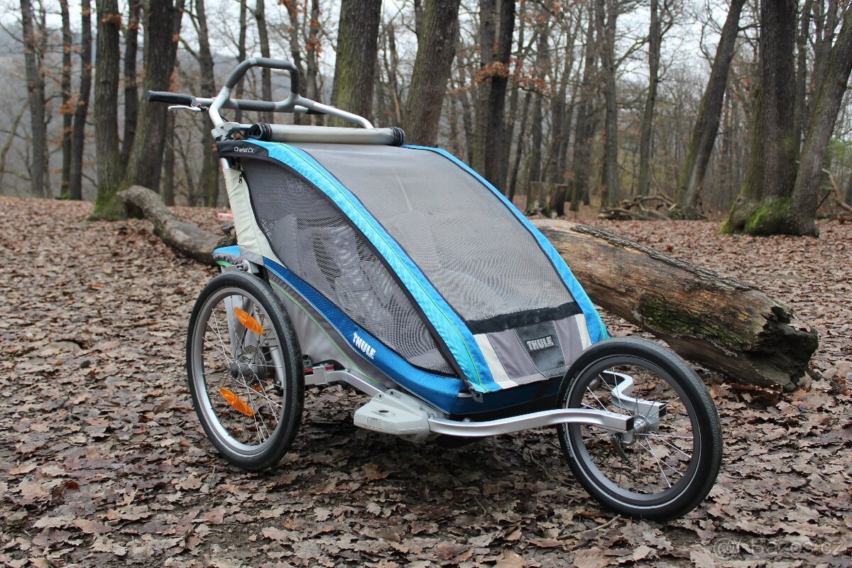 Thule Chariot CX2 // 3 sety // Thule miminkovník