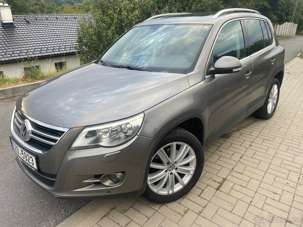 Volkswagen Tiguan 2.0TDi 4x4 kamera ROZVODY PANORAMA