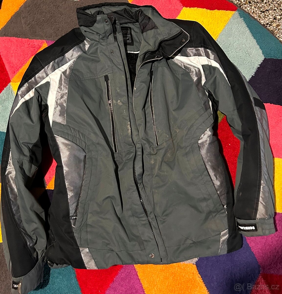 PROFI ZIMNÍ PÁNSKÁ OUTDOOR NEPROMOKAVÁ BUNDA M(IDEÁLNĚ L-XL)