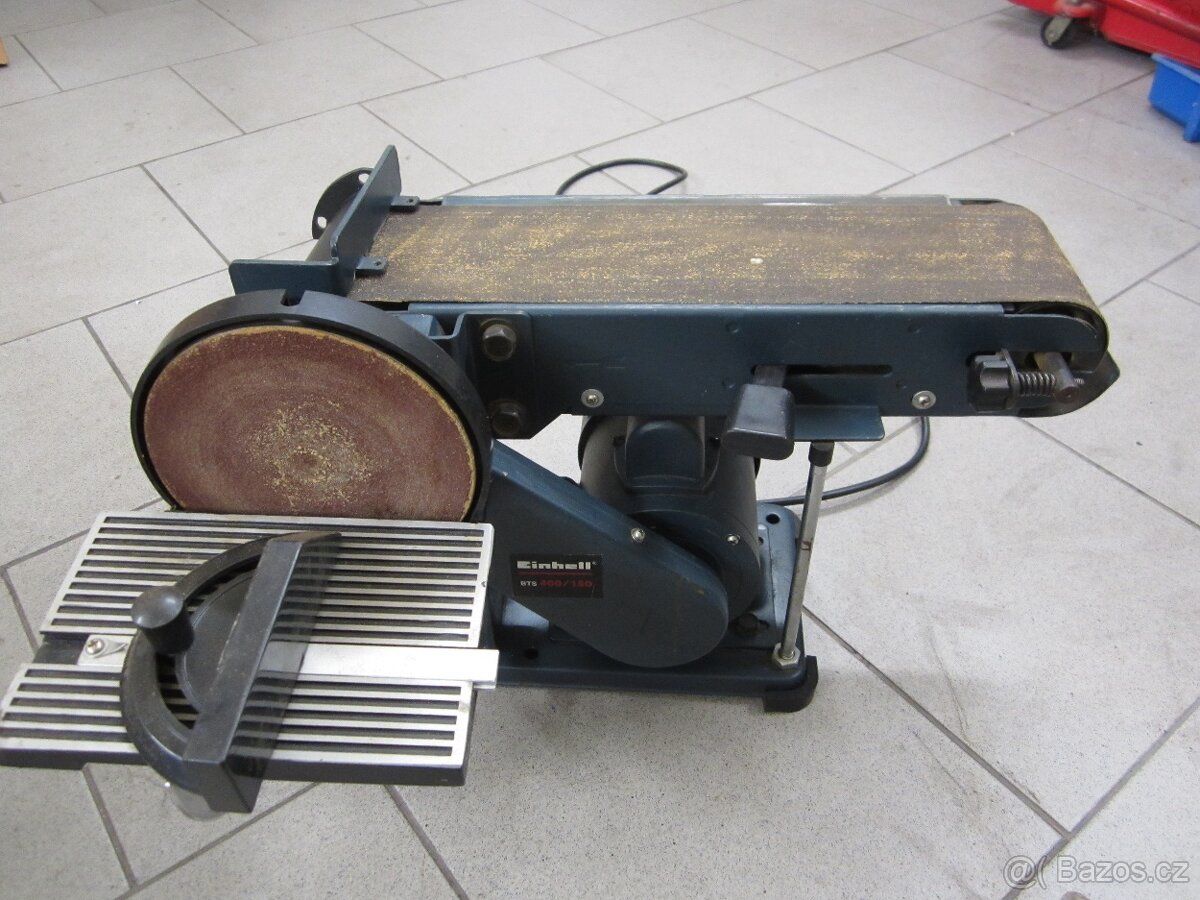 Einhell BTS 400/150 + brusné pásy