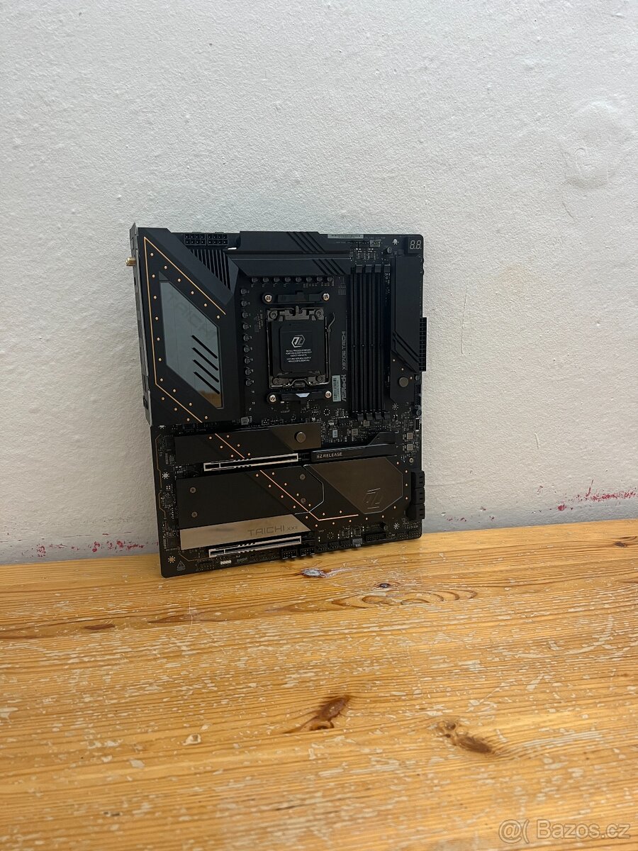 ASROCK X870E Taichi///Socket AM5 // Funkční,záruka