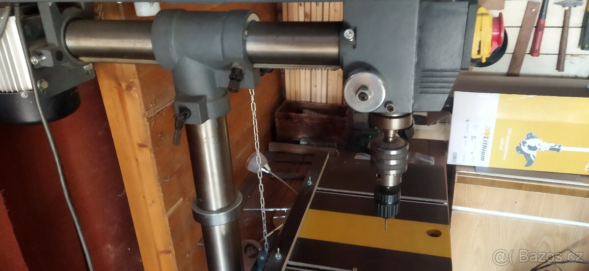 Stojanova vrtačka Proma 400v