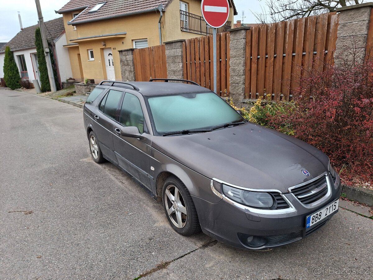 Díly Saab 9-5 kombi 2006