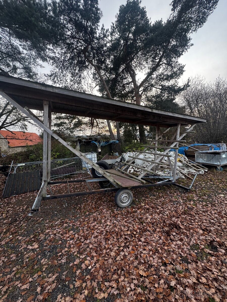 “Turkey Mobile” inspirovaný systémem Richarda Perkinse.