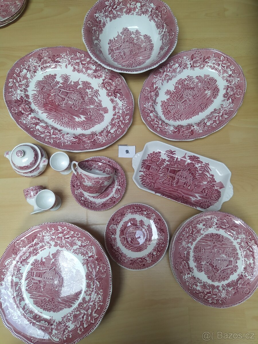 Anglický porcelán č.9 jednotlivé ceny v popise