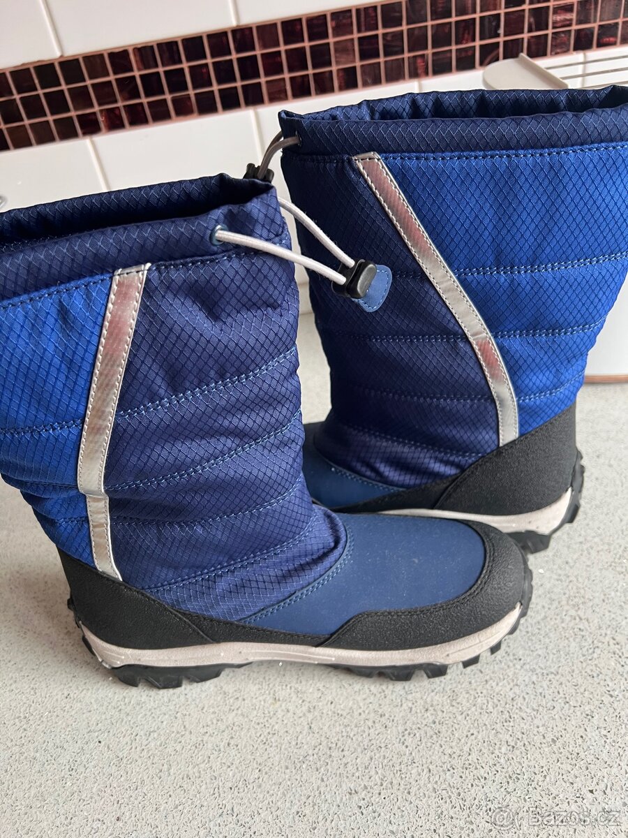 Zimní boty GEOX vel 37.