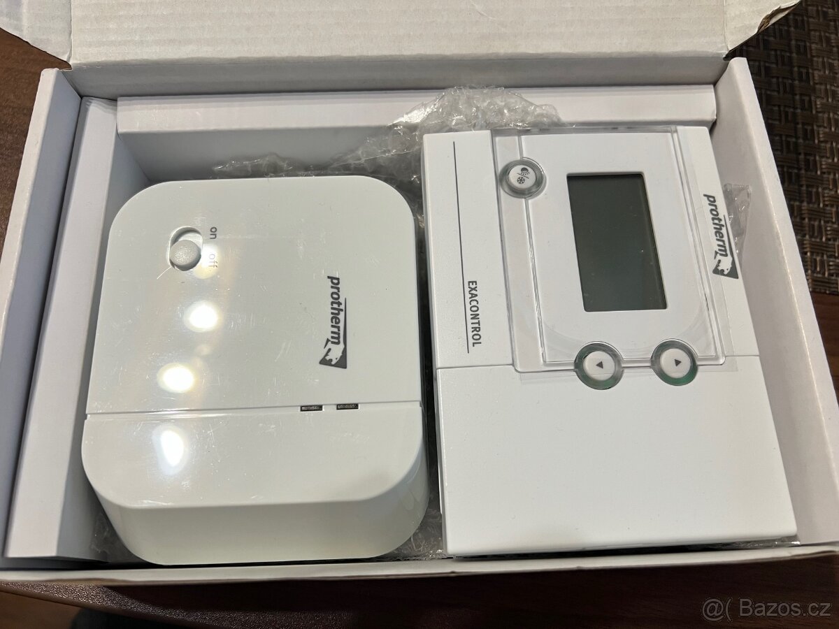 PROTHERM Exacontrol 7R pokojový regulátor, bezdrátový