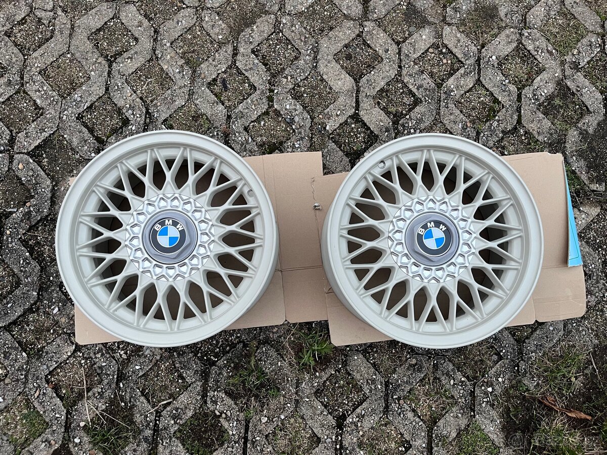 Alu disky BMW Style 5, 15 palců