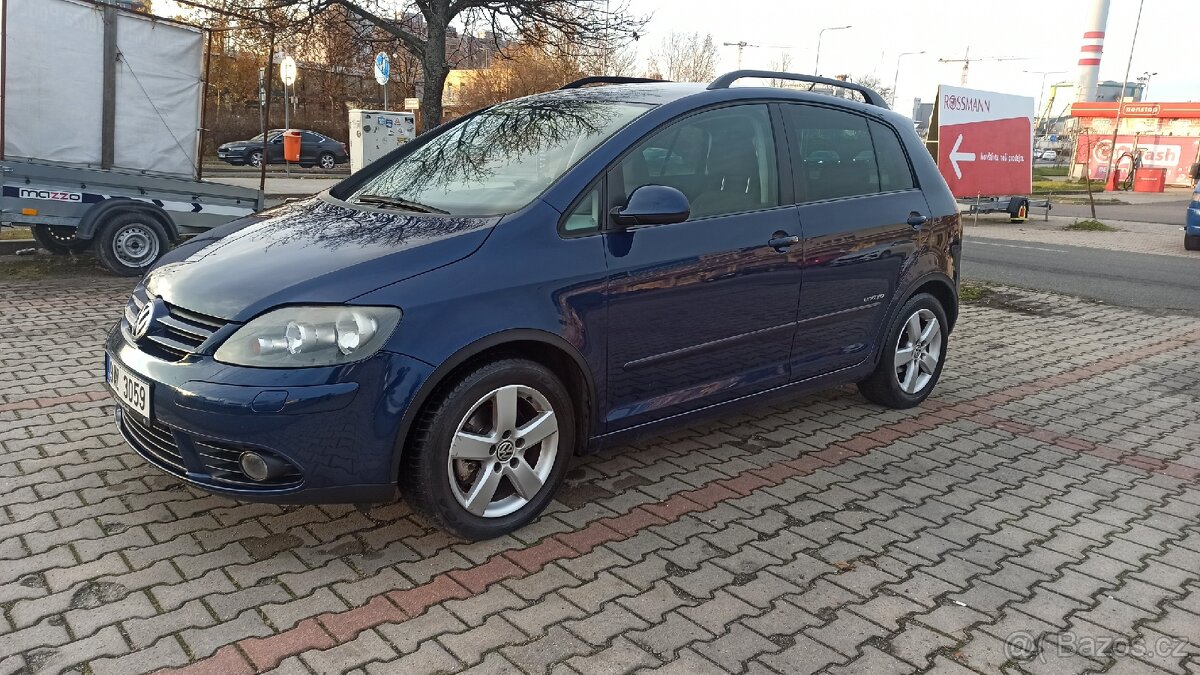 Volkswagen Golf Plus 1.9 TDI (77 kW) – 2008