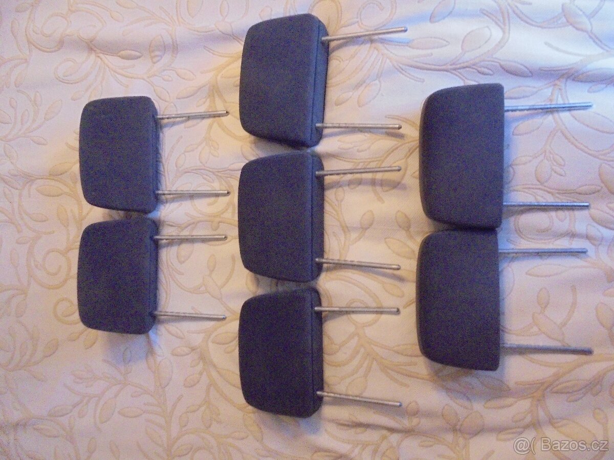 hlavové opěrky na autosedačky - VW Sharan