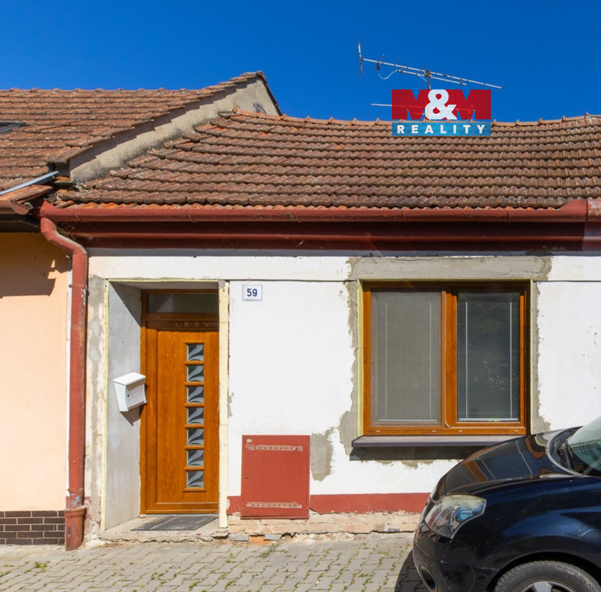 Prodej rodinného domu v Rebešovicích, ul. V Sadě