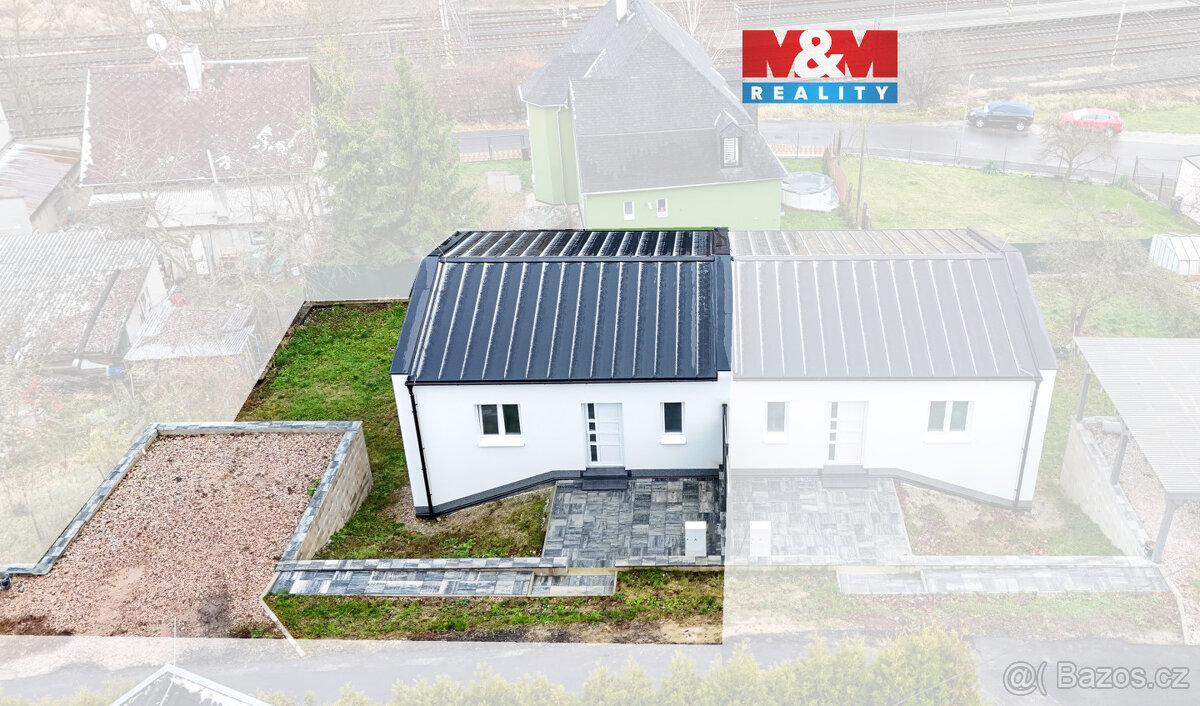 Prodej rodinného domu, 98 m², Sokolov, ul. Tyršova