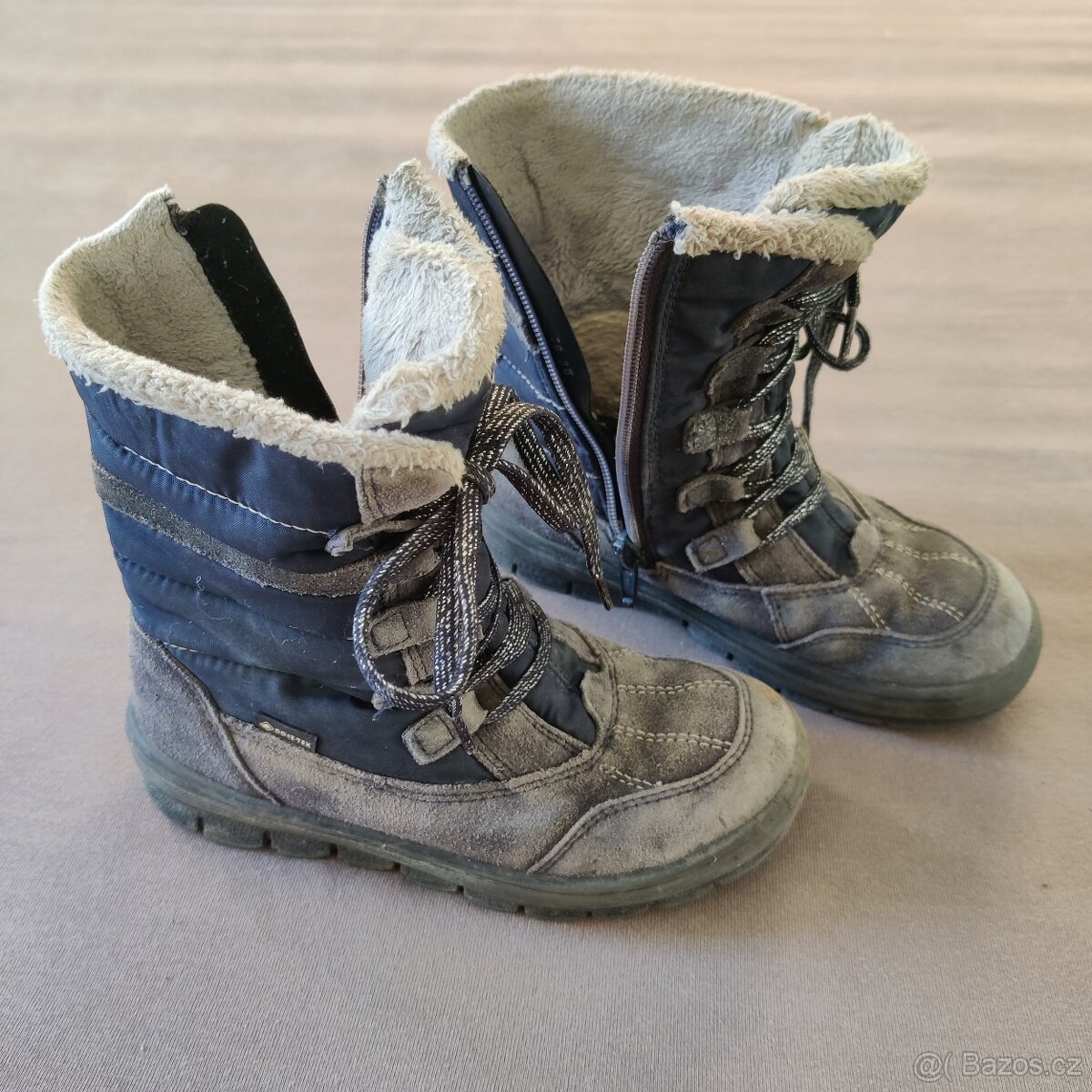 Kotníkové zimní boty (vel. 26)