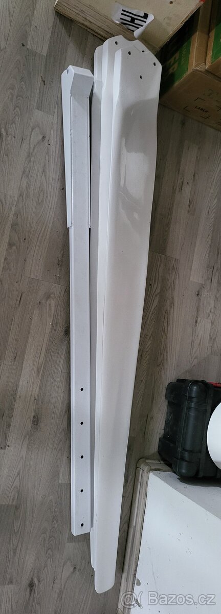 Větrní turbína 10kw 220v s regulátorem nabíjení a dump loade