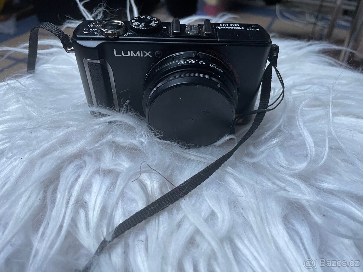 Panasonic Lumix DMX-LX3