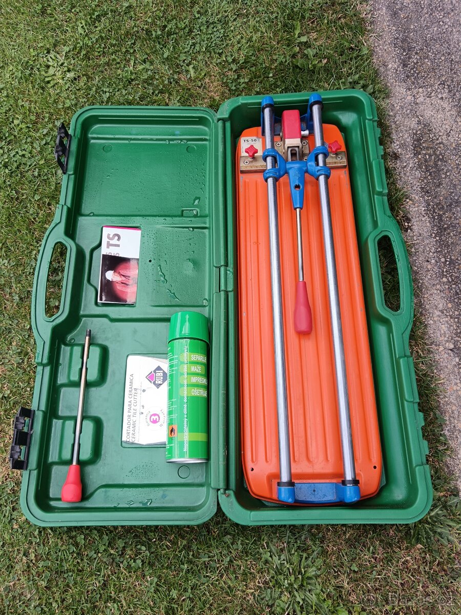 Prodám řezačku na velké i malé dlažby a obklady