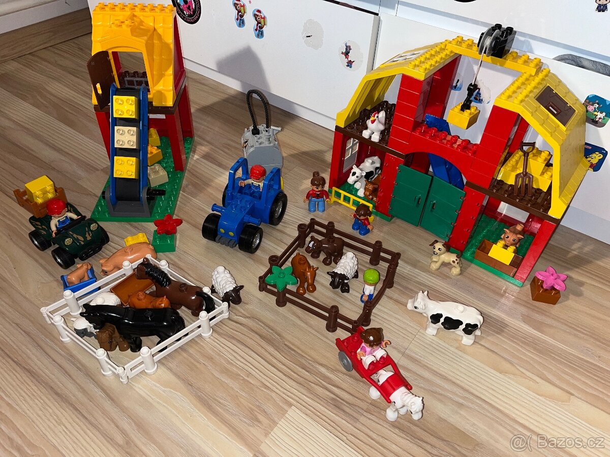 Lego duplo farma 5749, 4975