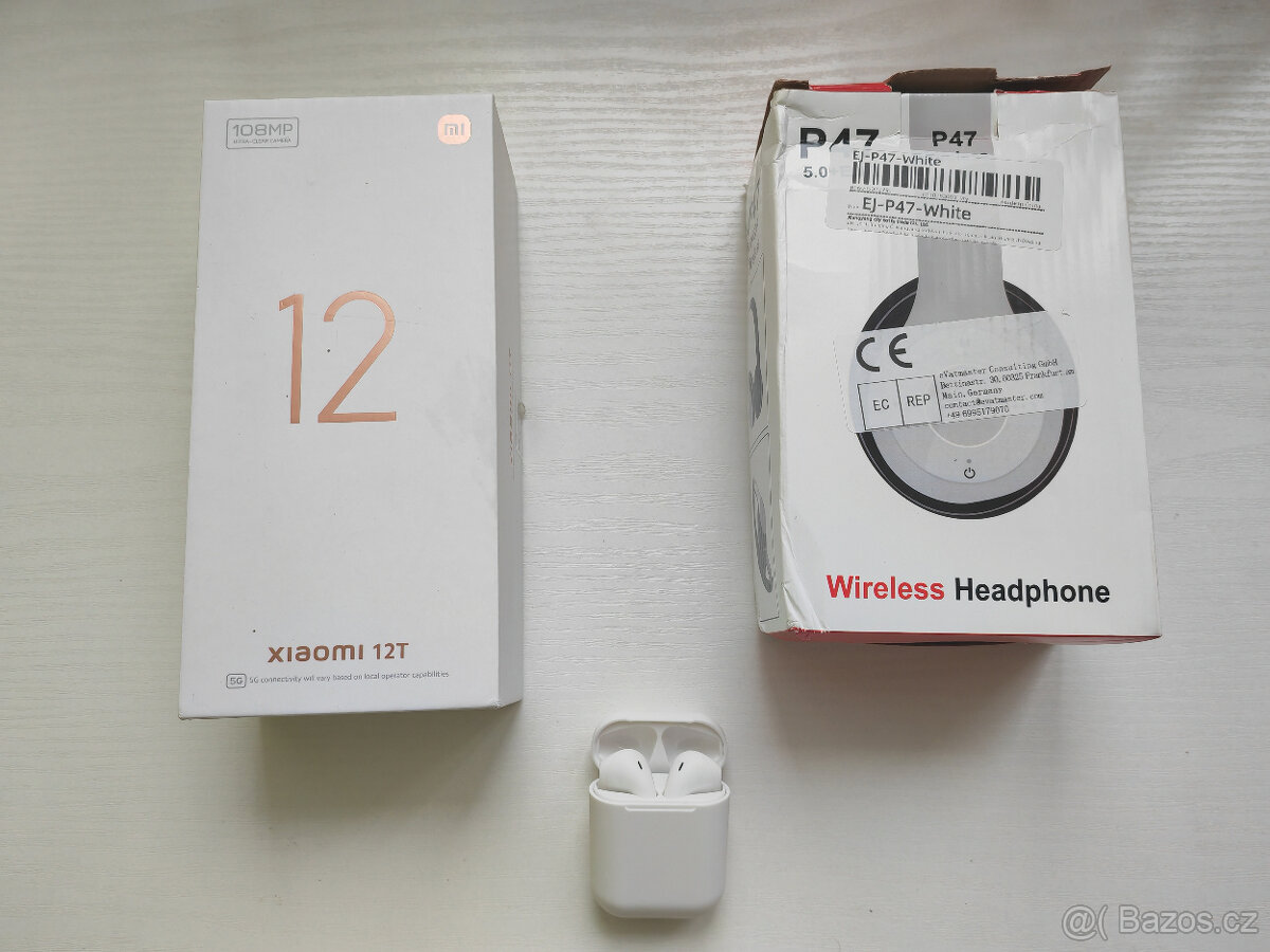 Xiaomi 12T Black Dual Sim