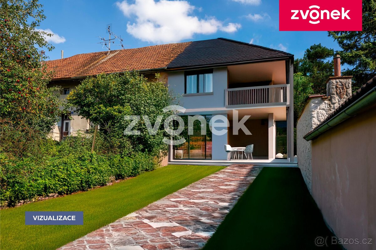 Rodinný dům Pačlavice - Lhota