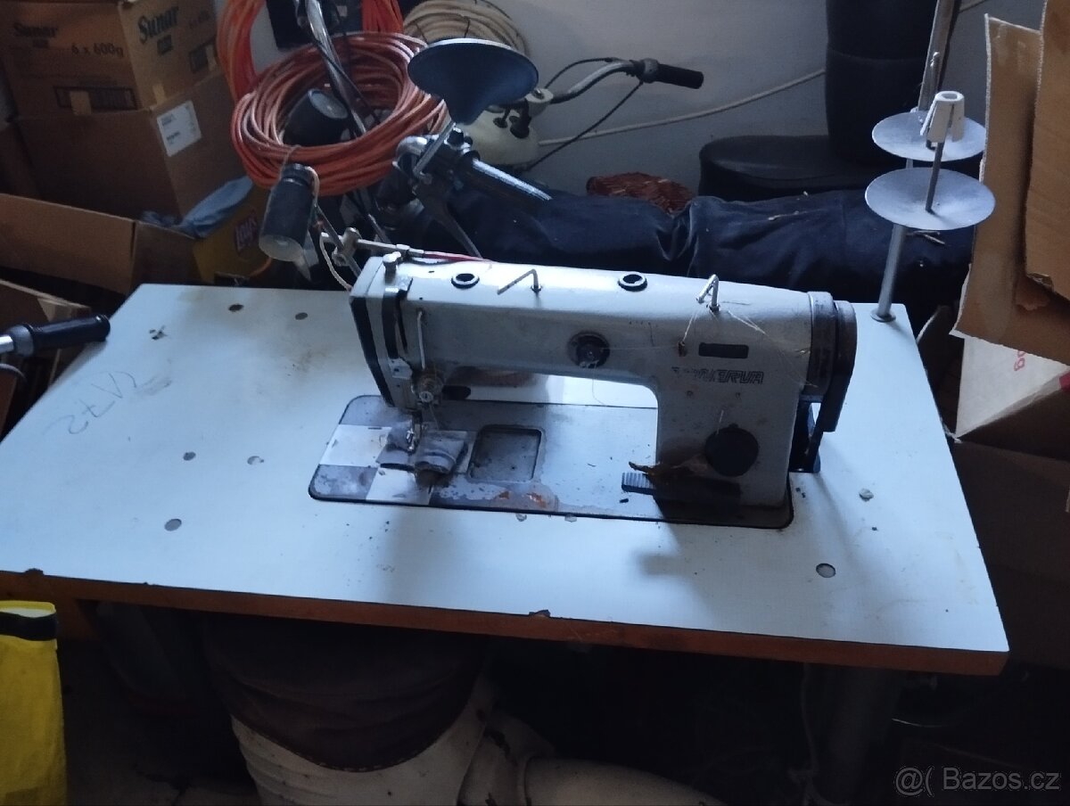 Průmyslový šicí stroj Minerva 72111-101
