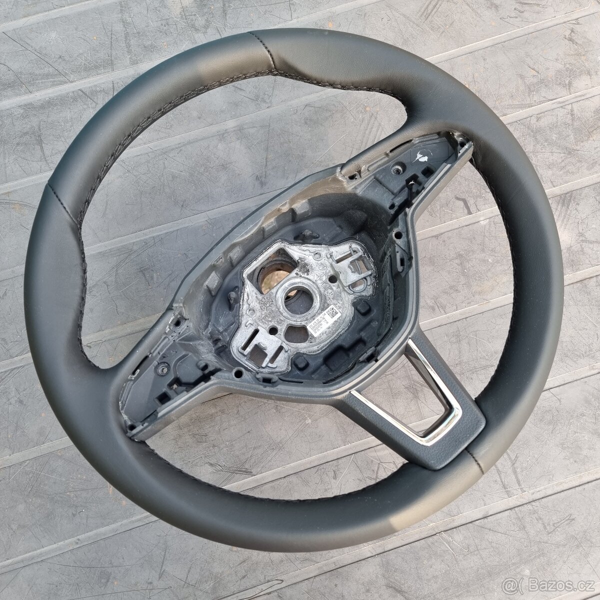 Škoda Octavia III/FabiaIII/SuperIII nový kožený volant