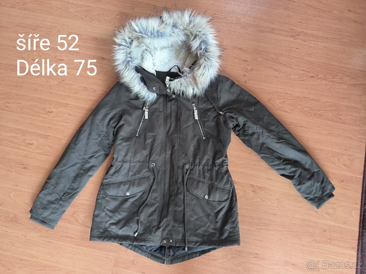 Zimní bunda vel 158 /164