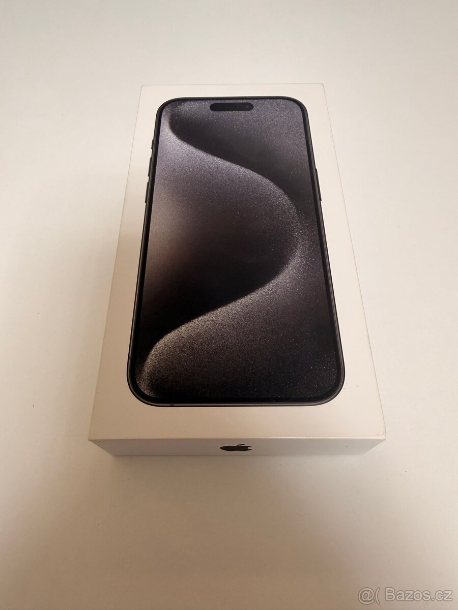 iPhone 15 Pro Black Titanium 256GB