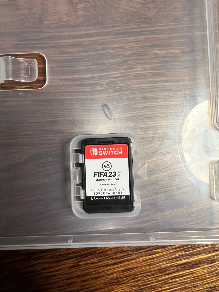 Hra na Nintendo Switch FIFA 2023