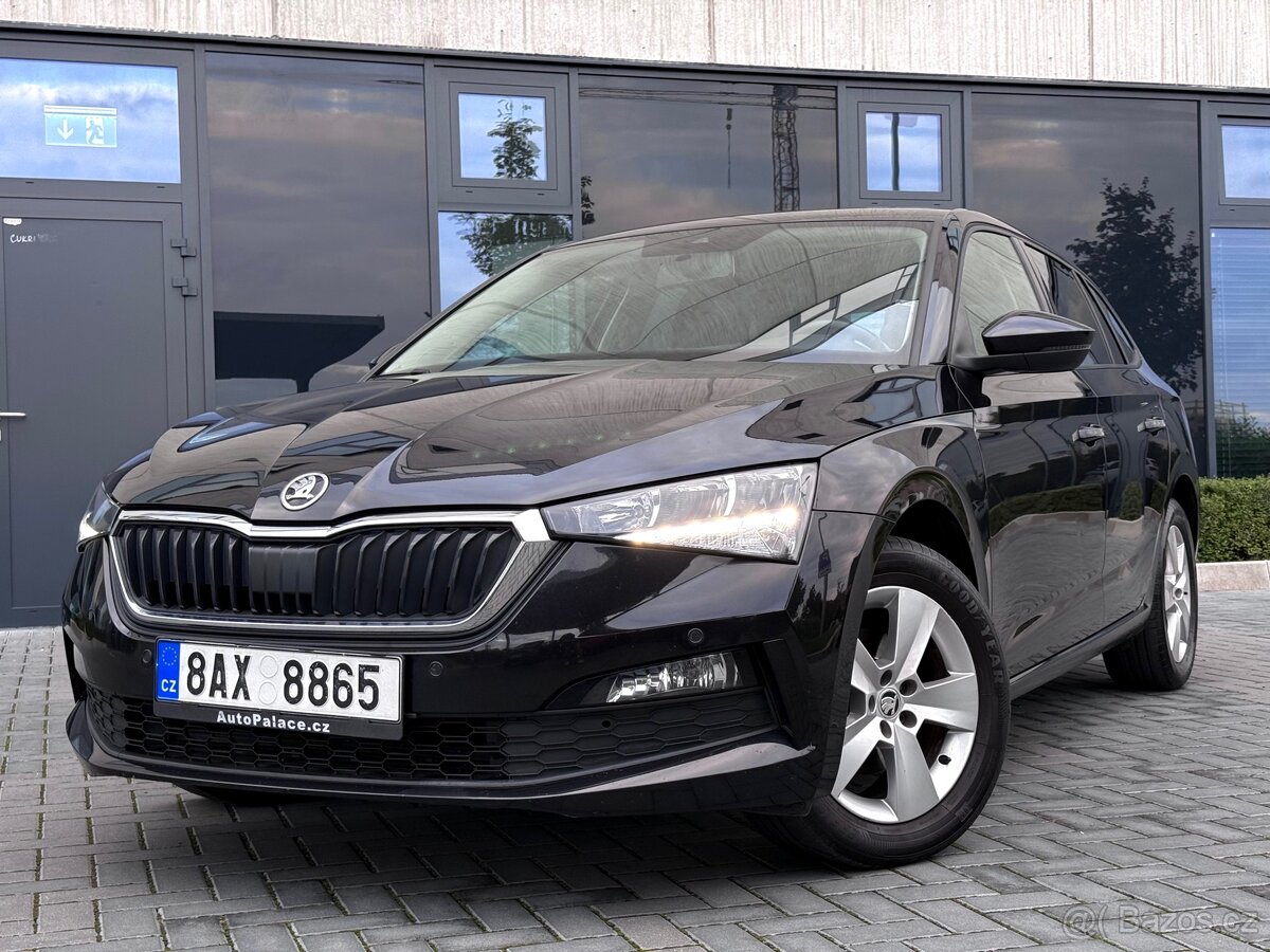Škoda Scala 1.0 tsi 81 kw / DSG / 2021 / DPH