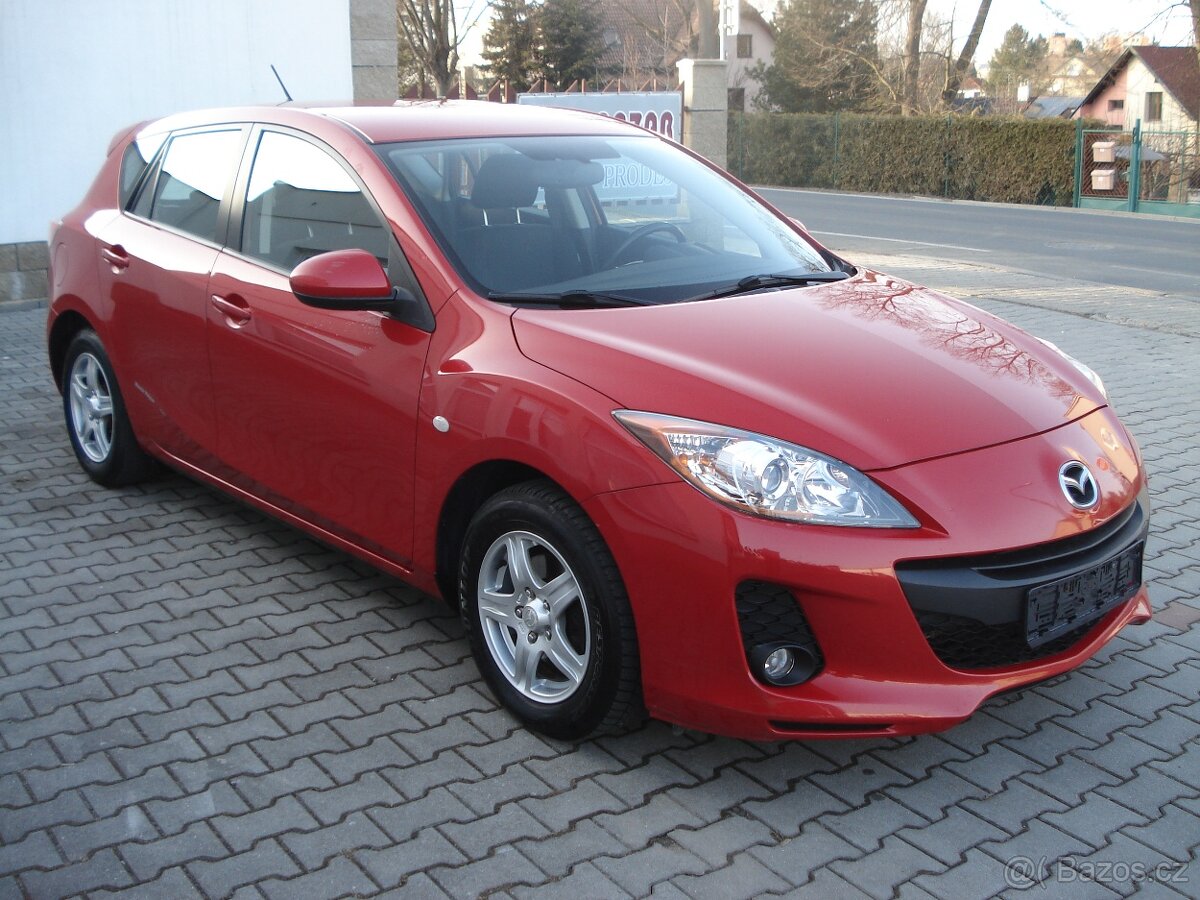 Mazda 3 1.6 MZR-CD 116/TX NAVI,SERVISKA,NOVÁ STK