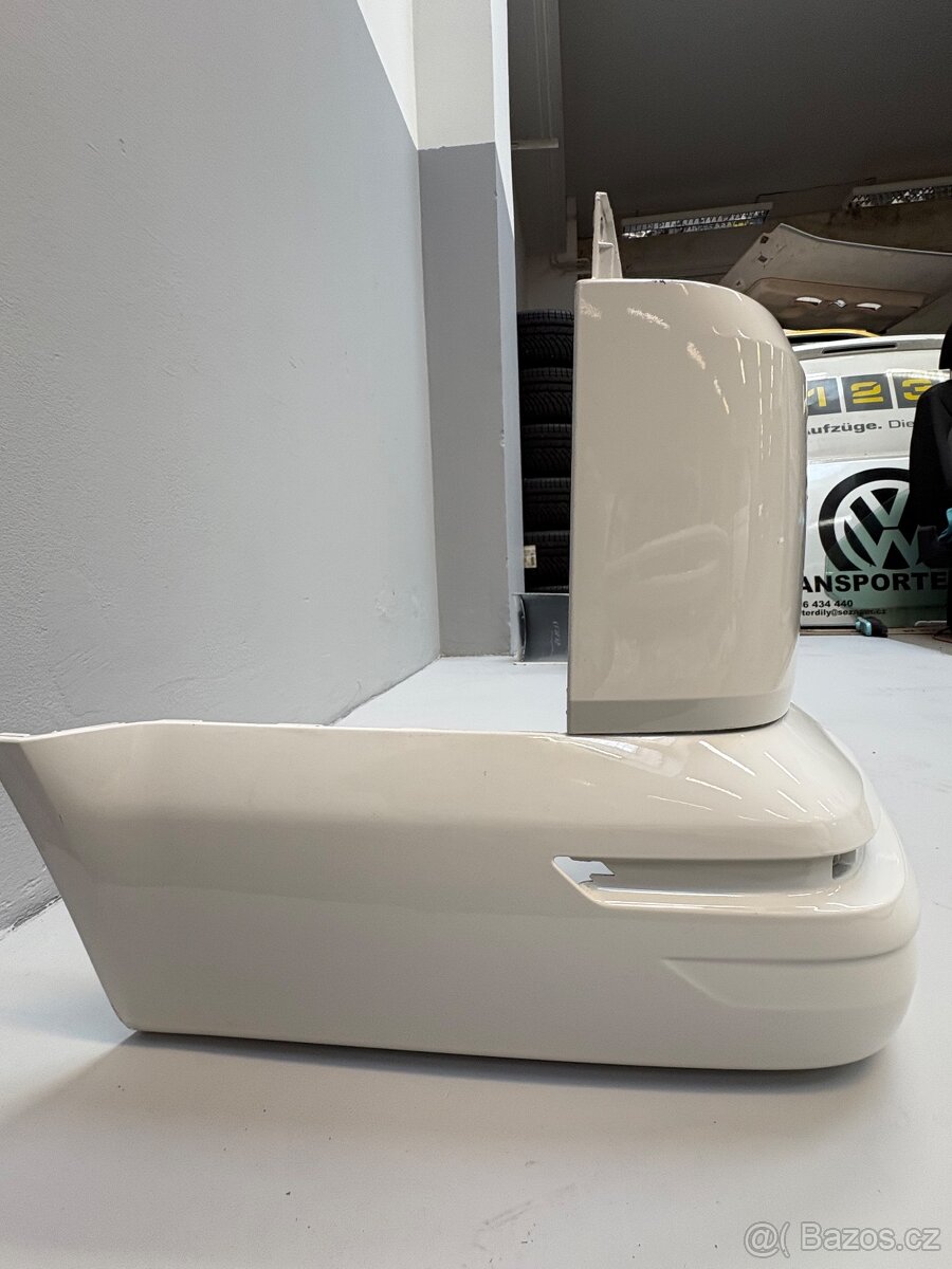 Nárazník bíla LB9A Vw T6 Transporter od 2015 Originál