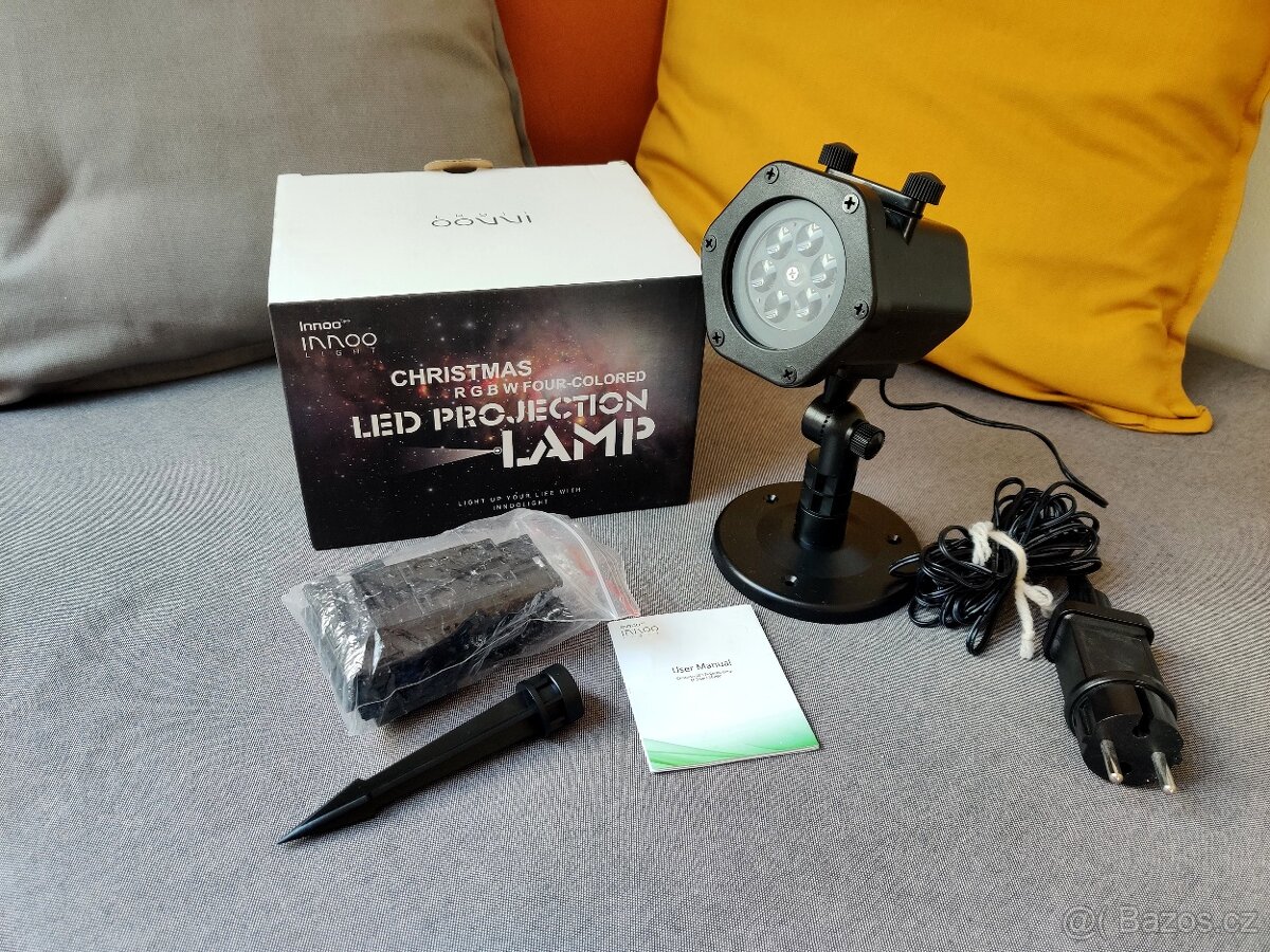 Párty Vánoce Velikonoce Halloween projektor - Promítačka