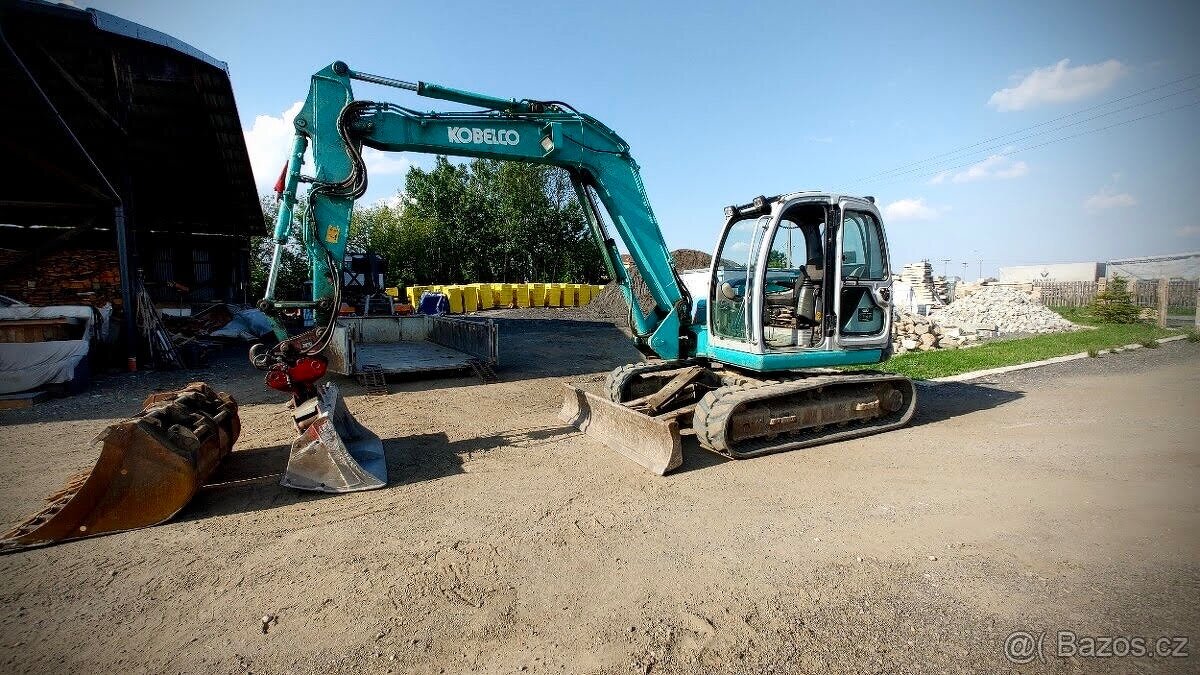 Pronájem stavebních strojů