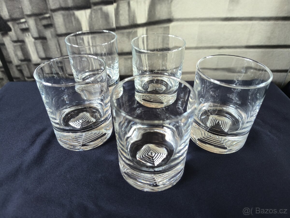 Sada luxusních sklenic na whisky, Krosno Glass