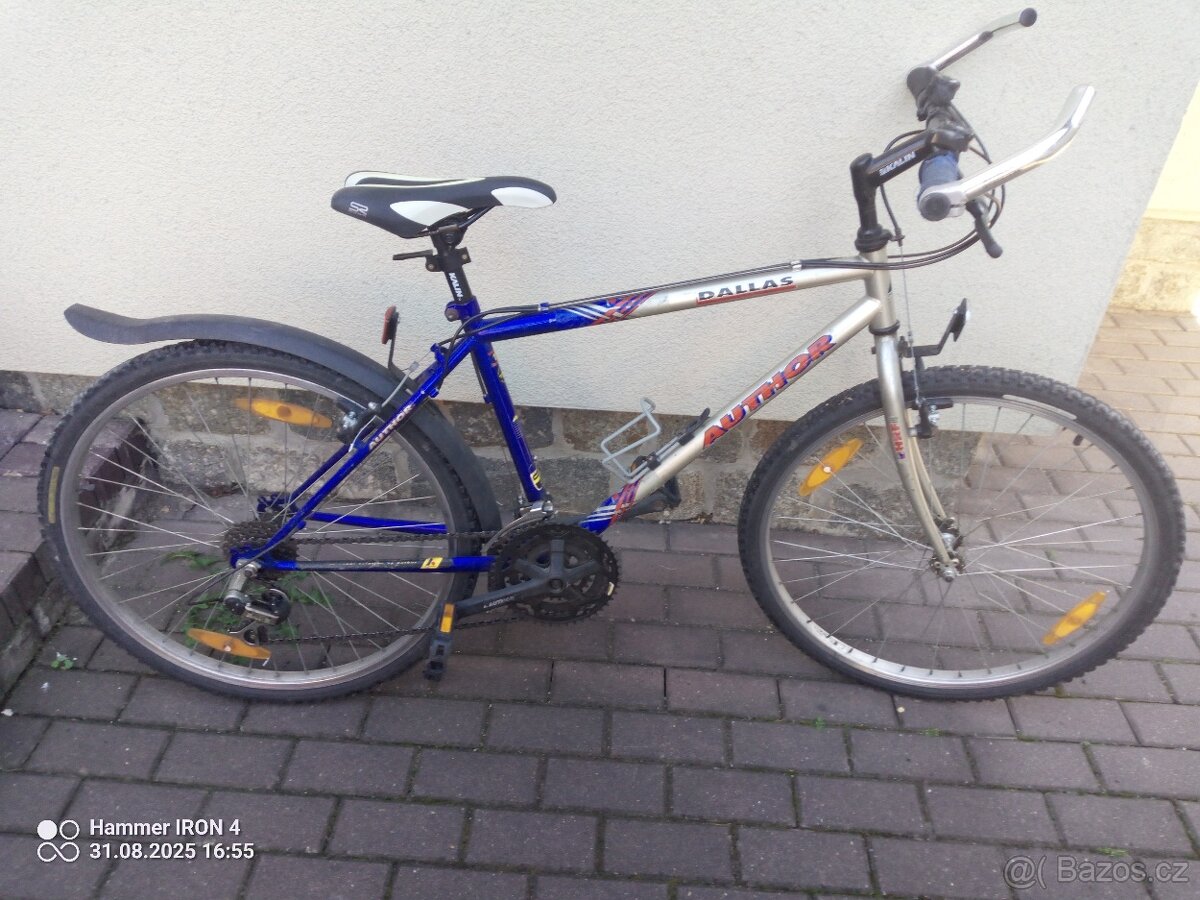 Prodám retro kolo AUTHOR - DALLAS
