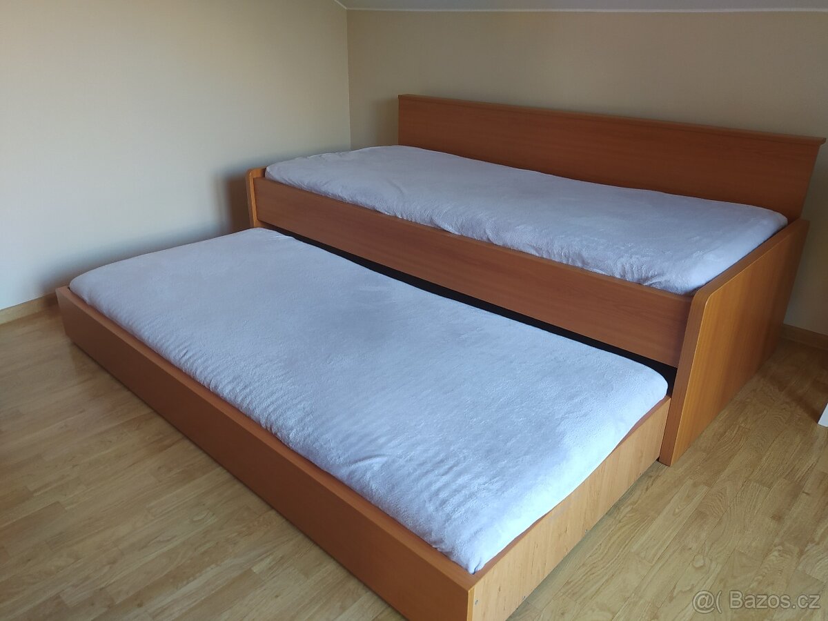 Prodám rozkládací postel