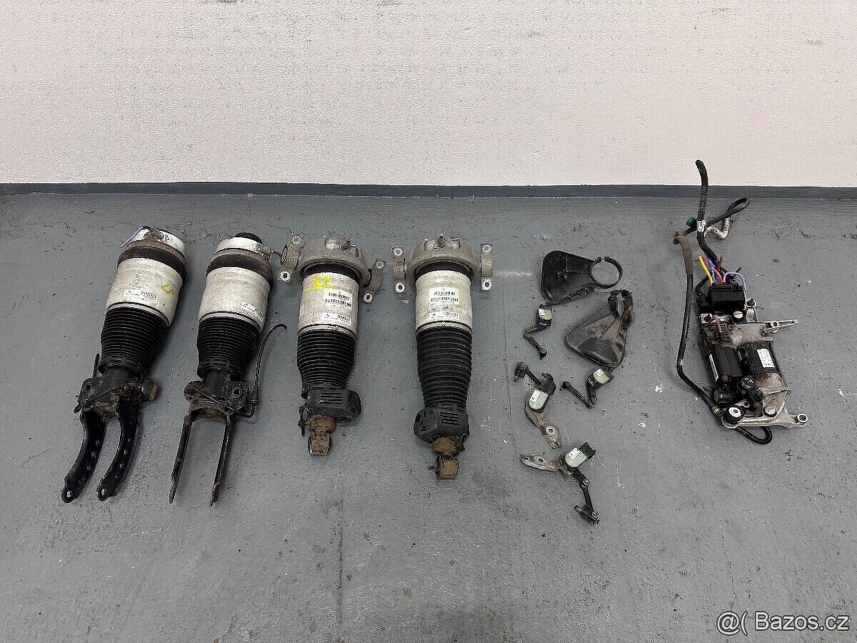 VW Touareg 7L podvozkové díly