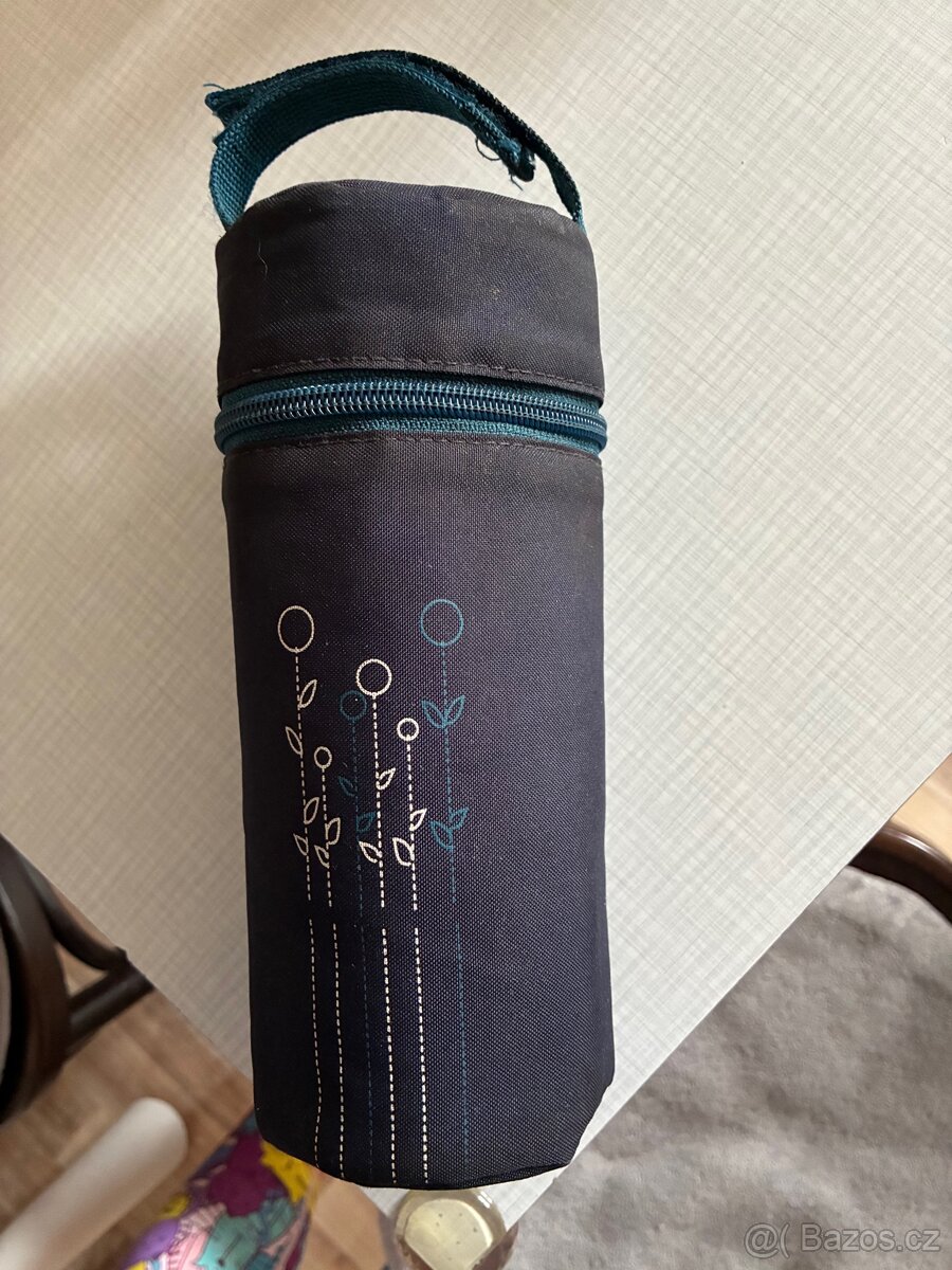 Termoobal na lahev se suchým zipem