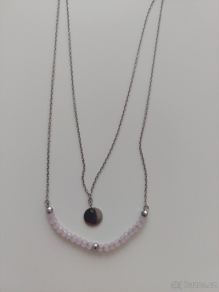 Stříbrný řetízek