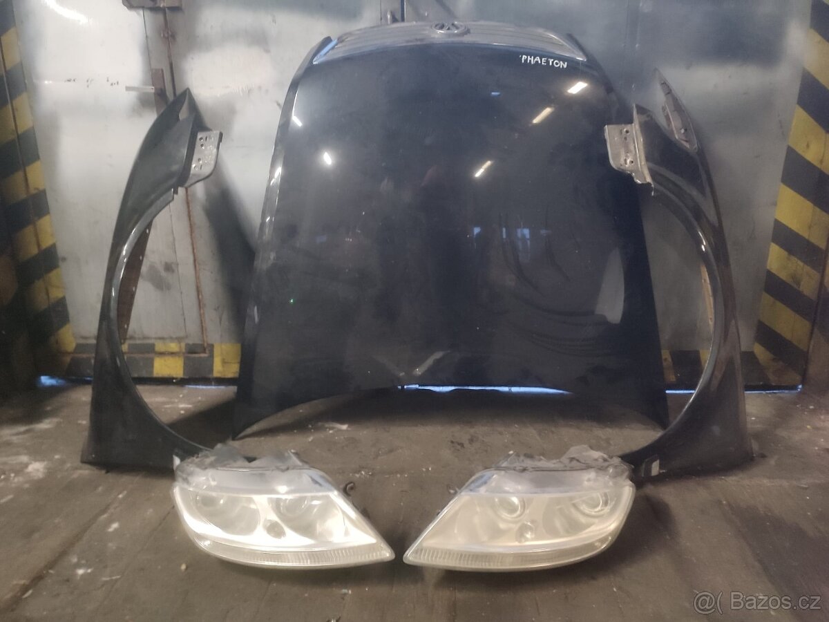 VW PHAETON - DÍLY Z VOZU