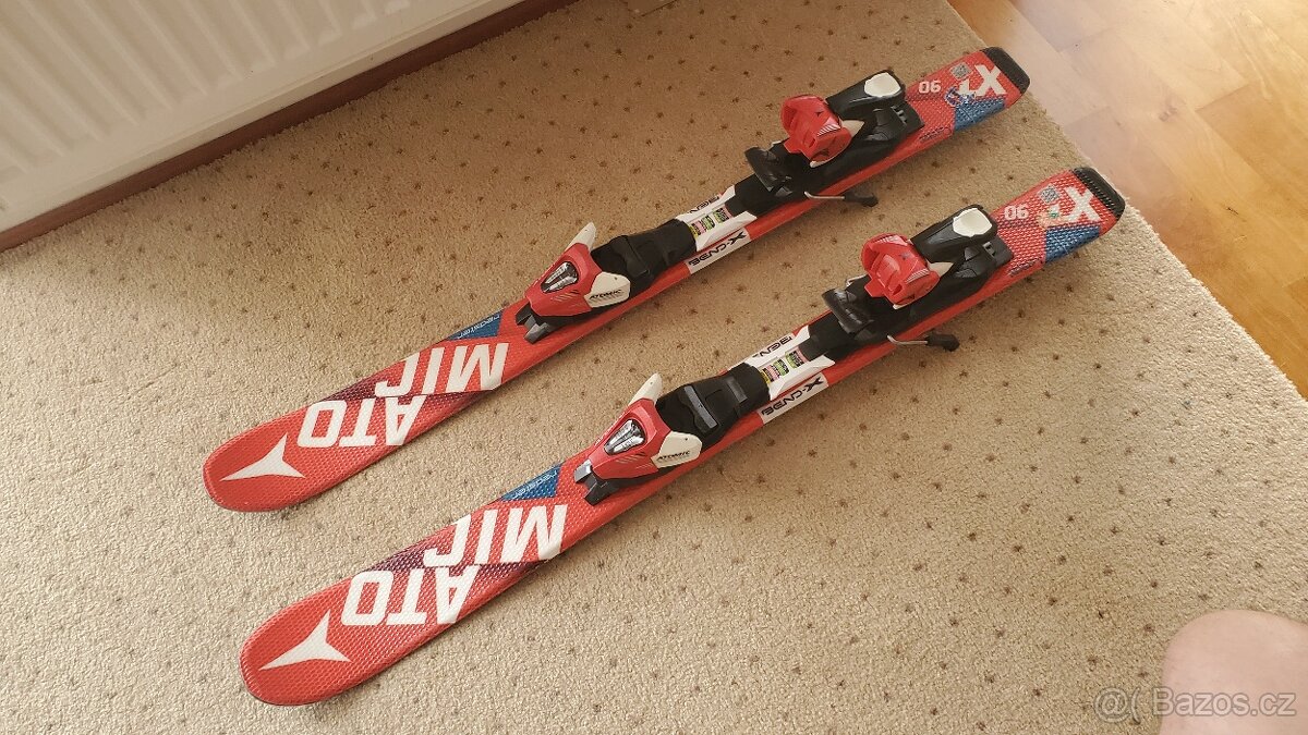 Dětské lyže Atomic XT 90cm