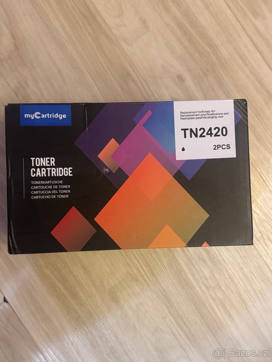Sada 2ks tonerů TN2420