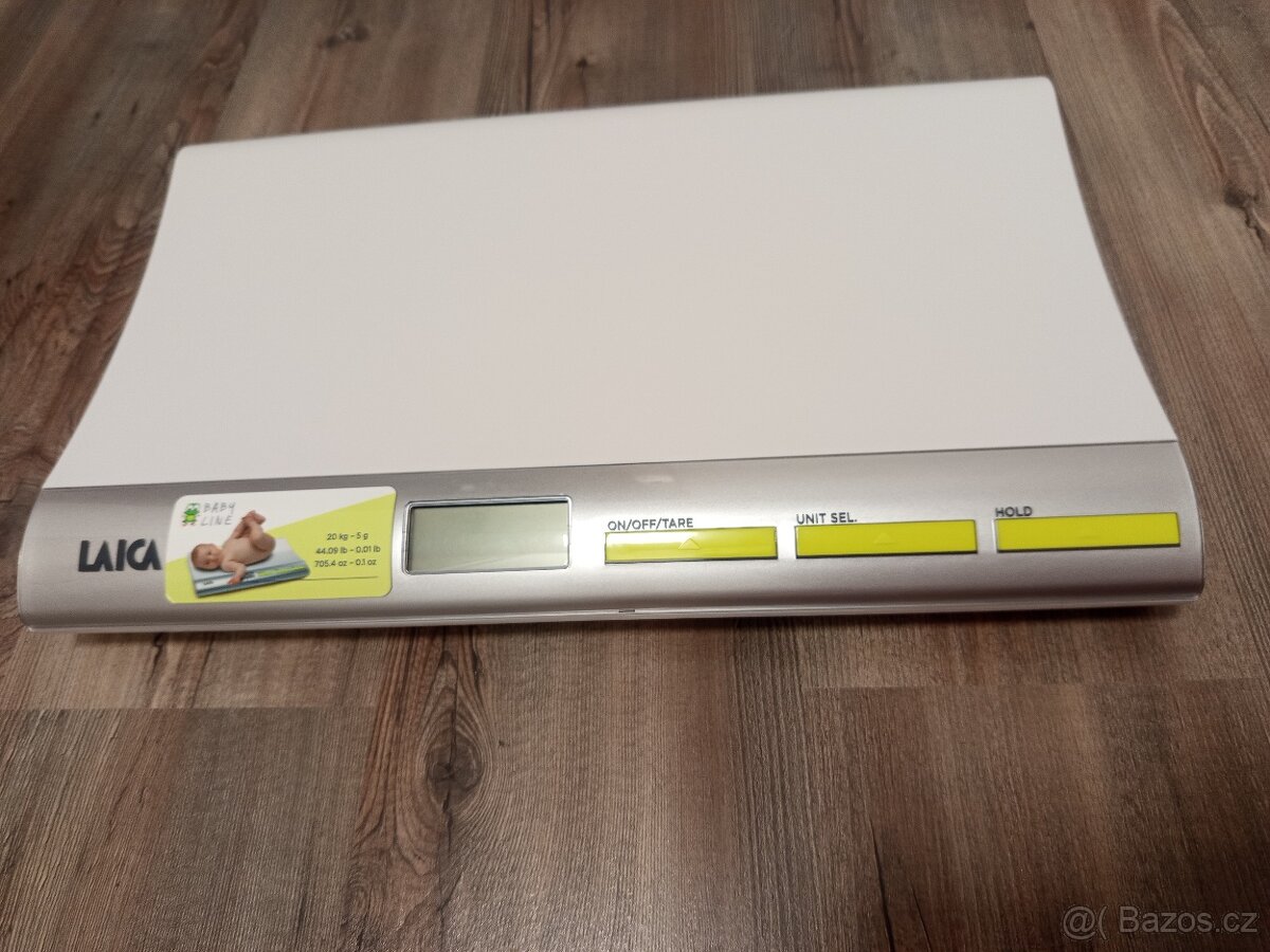 Kojenecká váha Laica