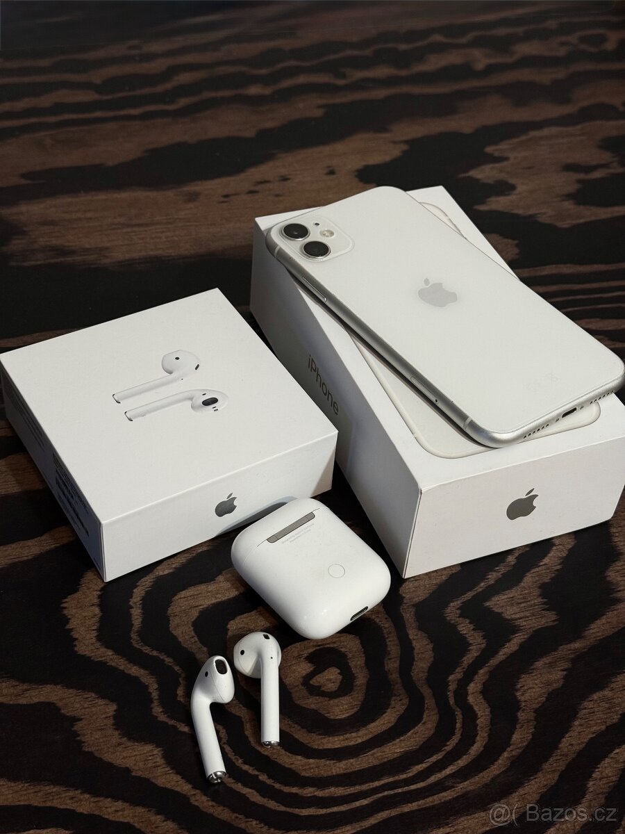 iPhone 11 64gb + Apple AirPods 2