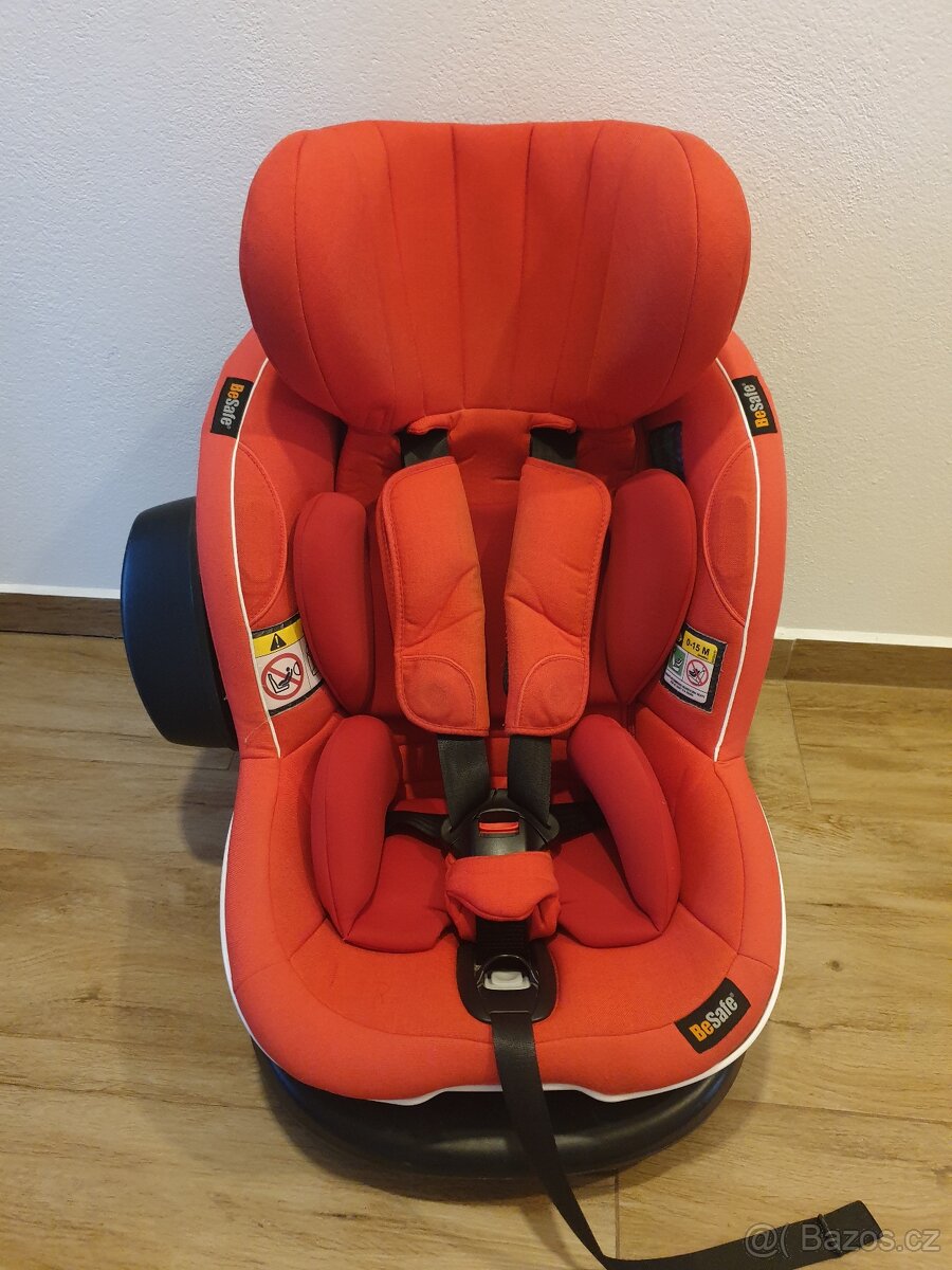 Autosedačka BeSafe do 4 let, báze